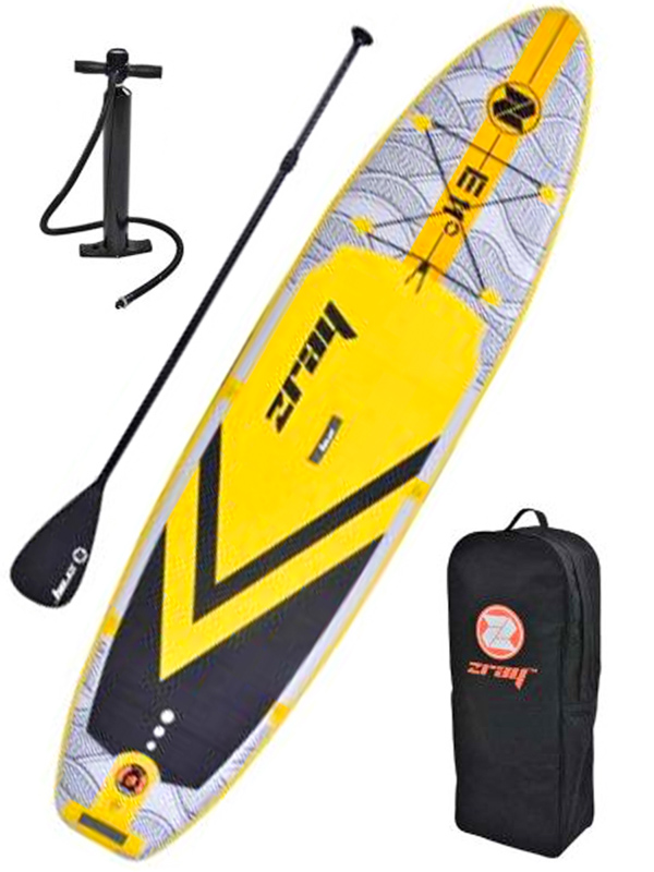 Zray E11 yellow paddleboard nafukovací - 11'0"x32" žlutá