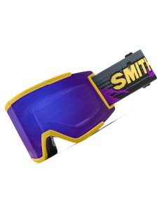 Smith SQUAD CITRINE ARCHIVE men's snowboard goggles / Swis-Shop.com