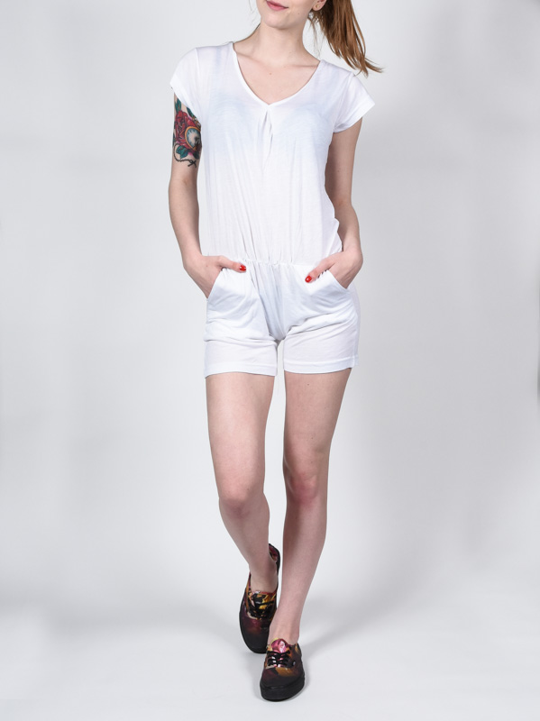 Ezekiel Laura WHT dámské šaty krátké - M bílá