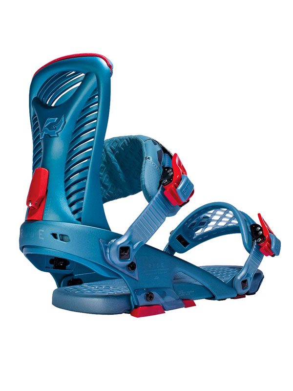 Ride Capo SLATE BLUE pánské snowboardové vázání - M modrá
