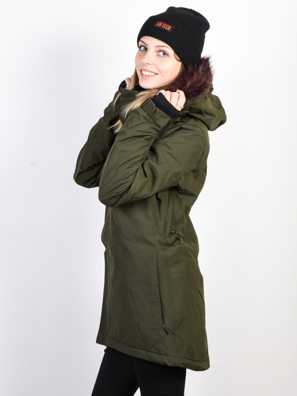 Volcom Eva Ins Gore Tex forest Swis Shop.cz