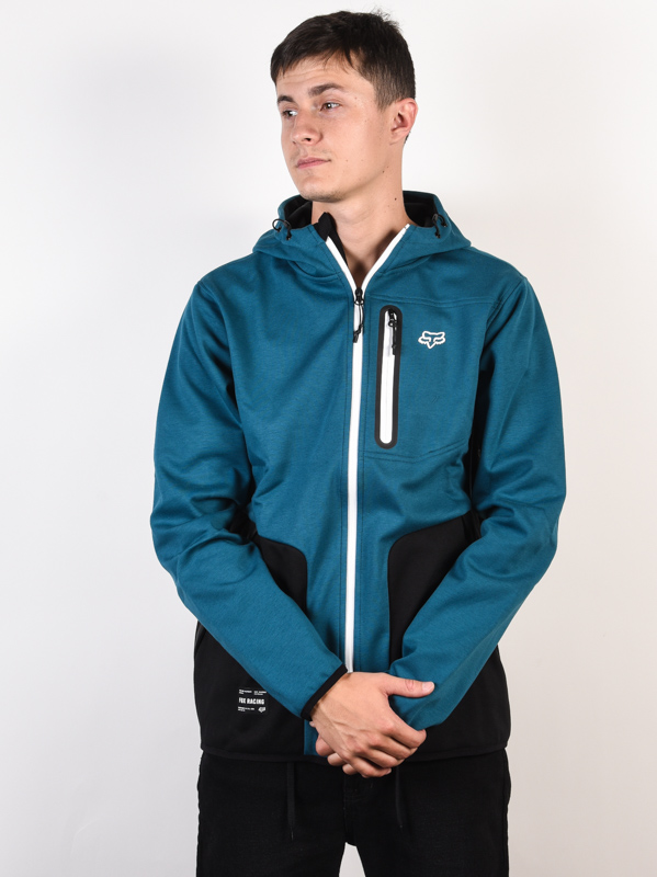 Fox barricade softshell online hoodie