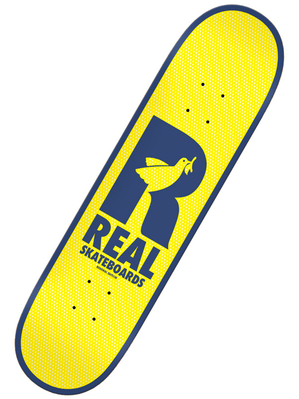 Real II DOVES RENEWAL skate board deska - 8.38