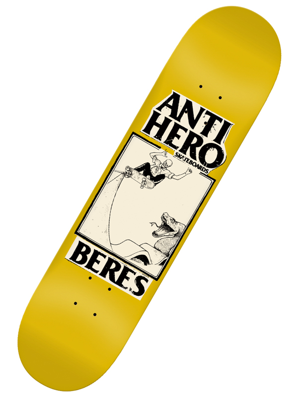 Antihero II RANEY LANCE skate board deska - 8.28