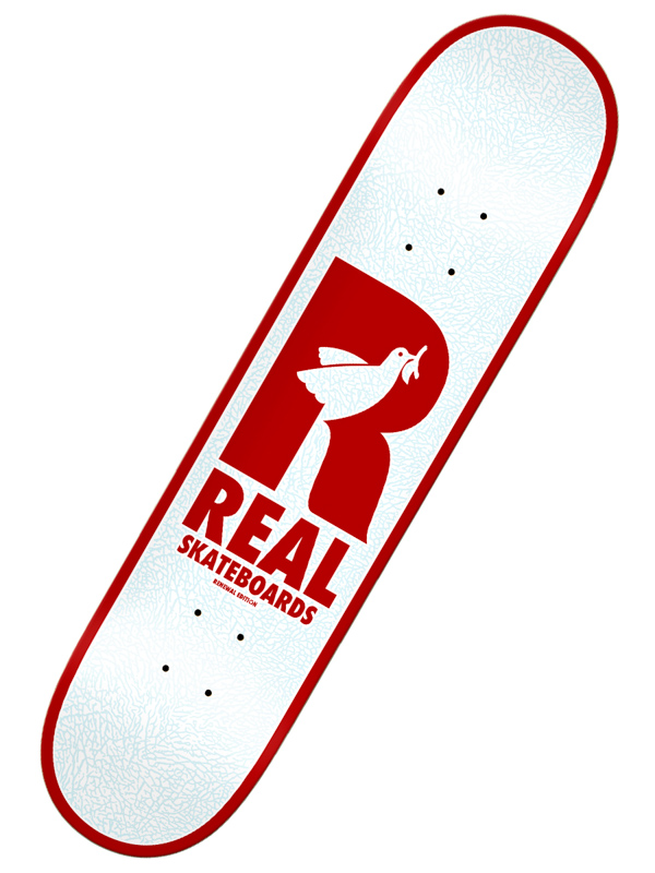 Real II DOVES RENEWAL skate board deska - 8.06