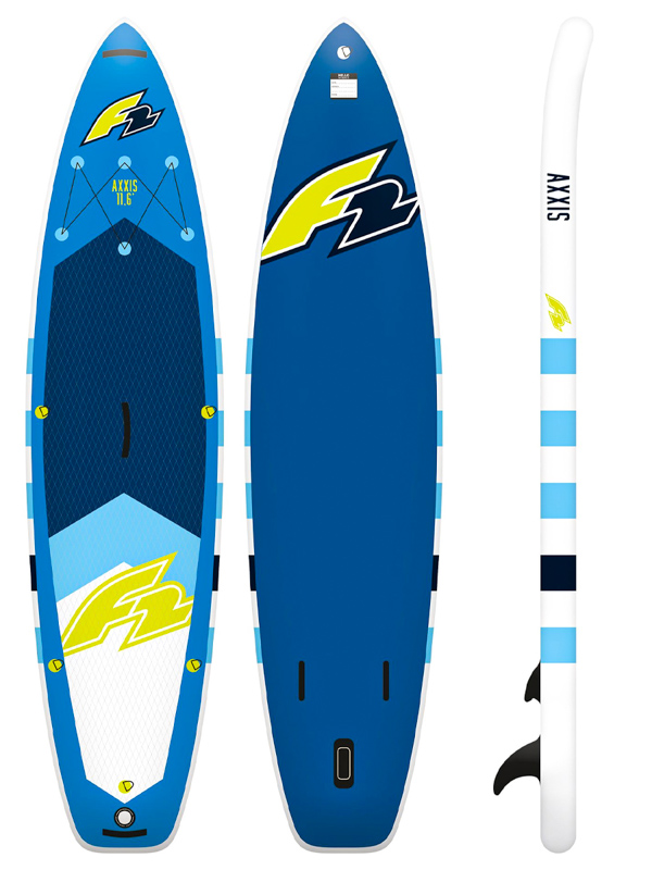 F2 AXXIS COMBO blue paddleboard 
