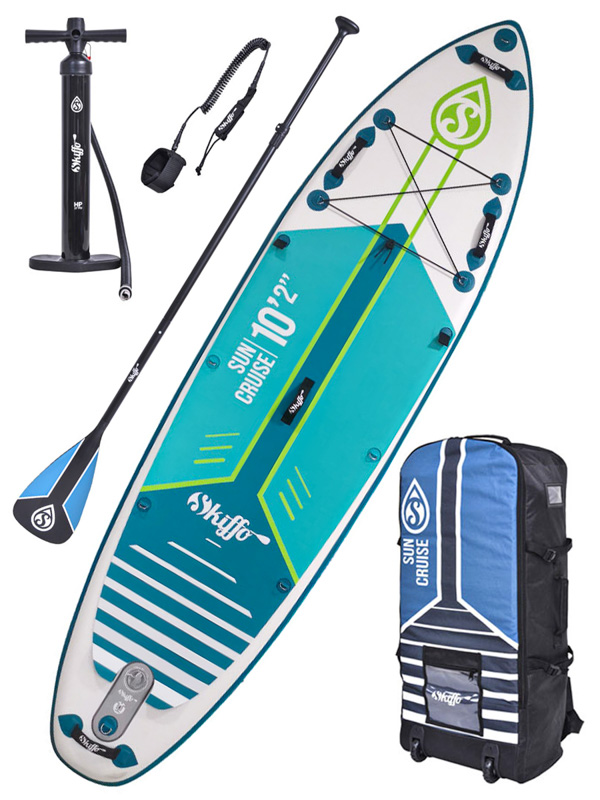 Skiffo Sun Cruise paddleboard nafukovací - 10'2"x33" modrá