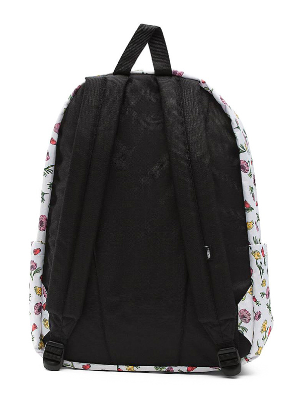 Vans old skool sales floral backpack