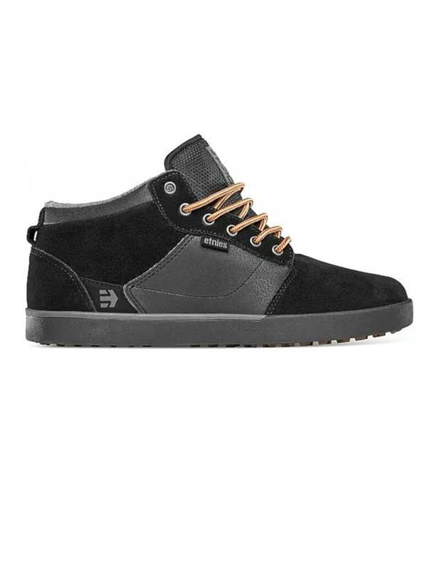 Etnies Jefferson Mtw BLACK/BLACK/GUM zimní boty pro muže - 46EUR černá