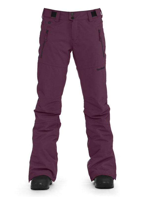 Horsefeathers AVRIL II prune zimní kalhoty pro ženy - M fialová