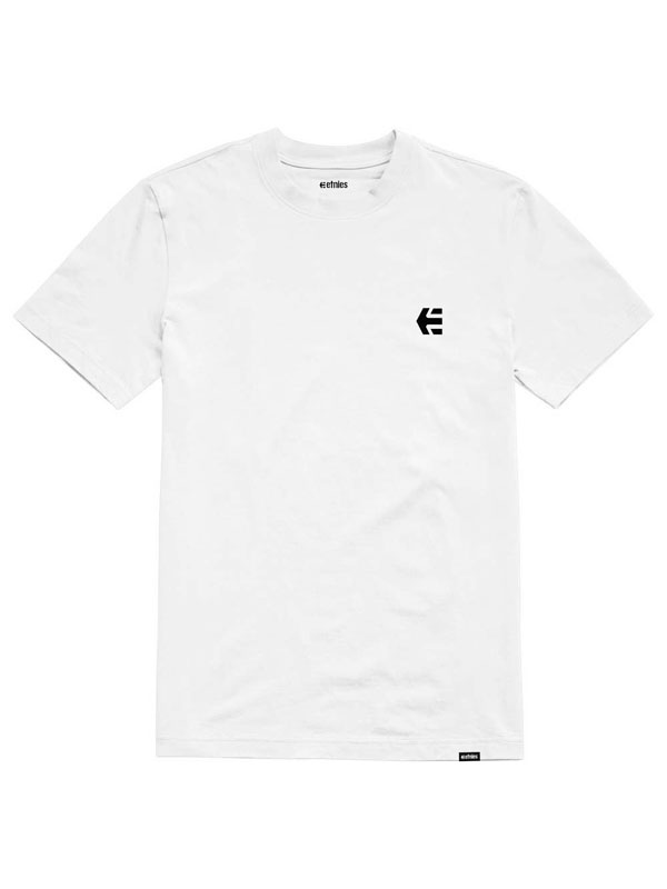 Etnies Thomas Hooper Abstra white pánské tričko krátký rukáv - M bílá