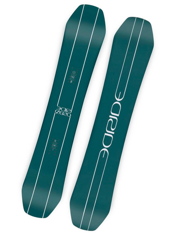 Ride Zero WIDE pánský snowboard - 154W zelená