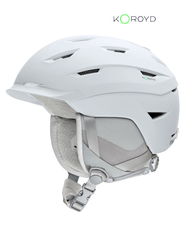 Smith LIBERTY MATTE WHITE dámská helma na snb - 51-55 bílá