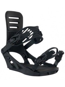 K2 MACH black men's snowboard bindings / Swis-Shop.com