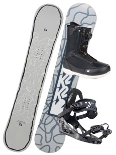 DRAKE GT ATTACCHI SNOWBOARD